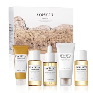 skin1004 مجموعة سنتيلا ماديغاسكار للسفر – العناية الكاملة ببشرتك في حجم مثالي للسفر
