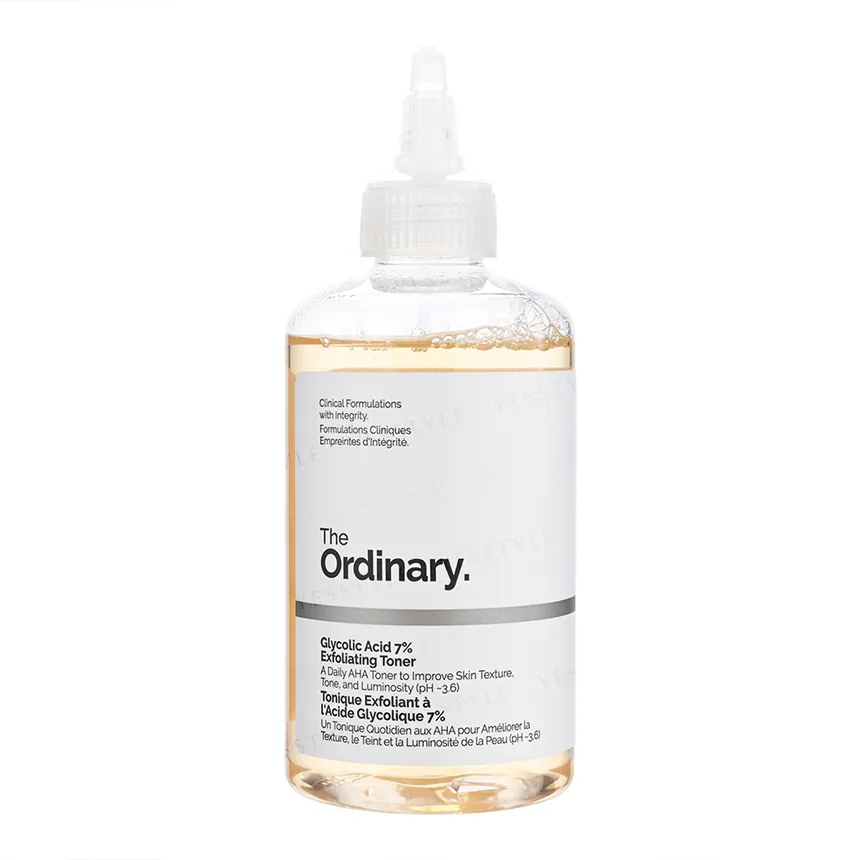 the ordinary تونر جلايكوليك أسيد 7% – تقشير وتجديد البشرة the ordinary تونر جلايكوليك أسيد 7% – تقشير وتجديد البشرة