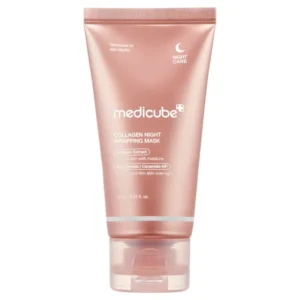 medicube قناع كولاجين الليلي – ترميم وشد البشرة أثناء النوم