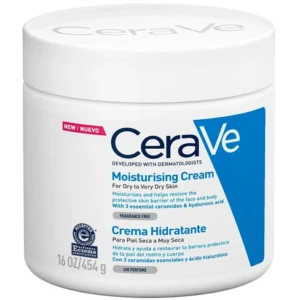 cerave كريم مرطب للوجه والجسم 454g
