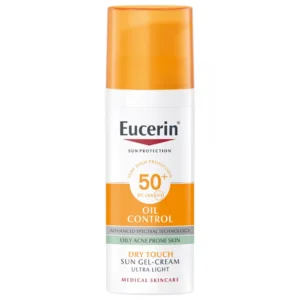 eucerin sun protection كريم جِل كريم الحماية من الشمس بعامل وقاية من الشمس spf50 جاف الملمس جاف الملمس