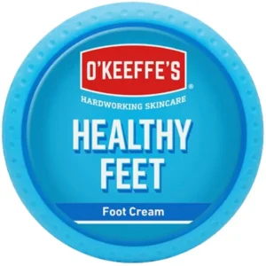 o'keeffe's كريم القدمين الصحي للقدمين الجافتين للغاية والمتشققتين