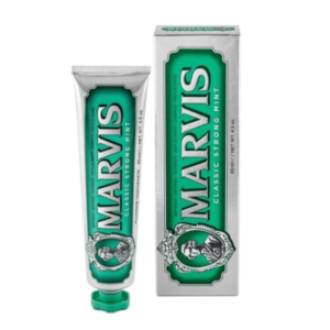 marvis classic strong mint (الأخضر)