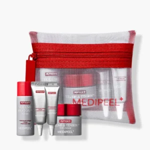medipeel peptide 9 volume & tox set – مجموعة الببتيد الفاخرة لشد البشرة ونضارتها