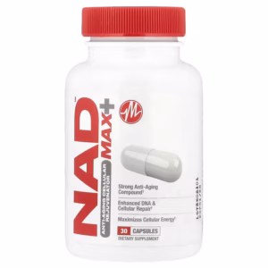 ميتابوليك نوتريشن, nad max + ™ ، مجدد خلوي مضاد لعلامات الشيخوخة ، 30 كبسولة