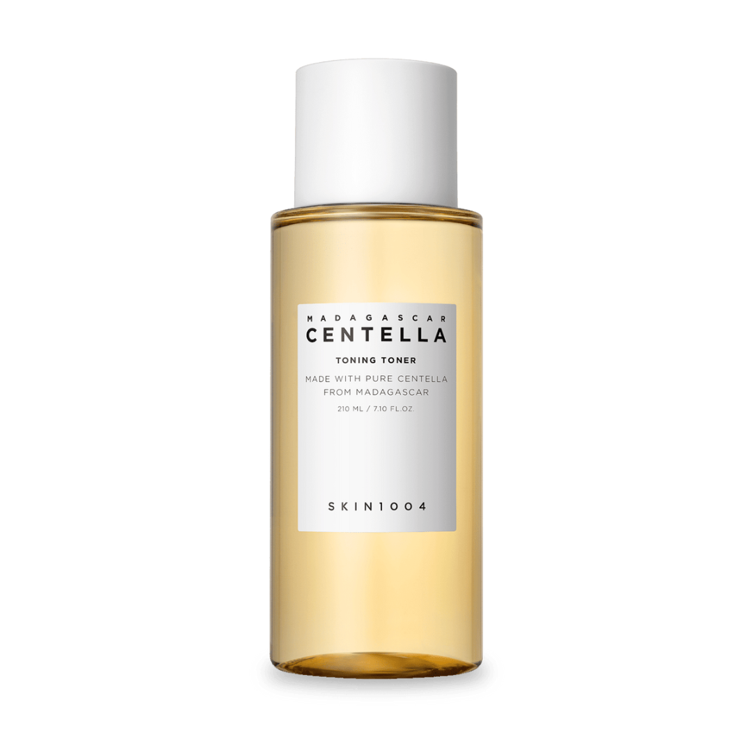 تونر توحيد اللون بالسنتيلا skin1004 madagascar centella toning toner 210ml تونر توحيد اللون بالسنتيلا skin1004 madagascar centella toning toner 210ml