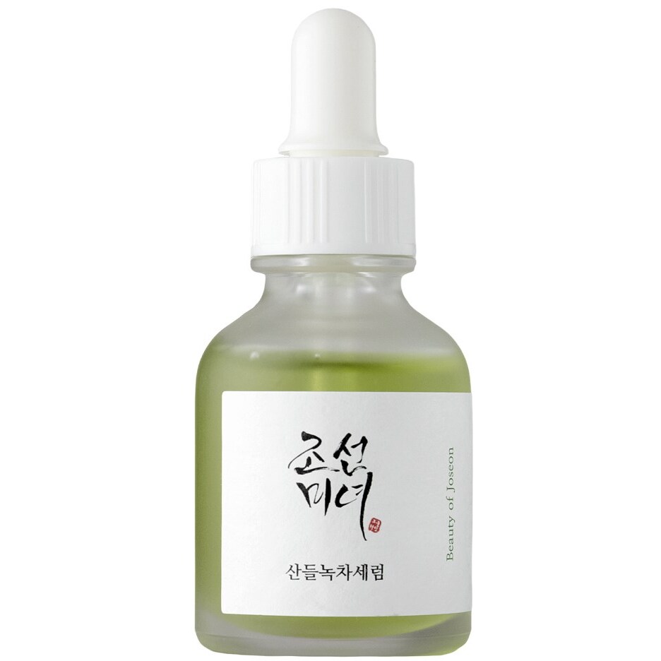 beauty of joseon سيروم الشاي الأخضر والبانثينول المهدئ لجميع أنواع البشرة 10مل beauty of joseon سيروم الشاي الأخضر والبانثينول المهدئ لجميع أنواع البشرة 10مل