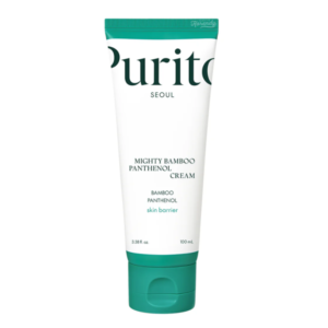 purito seoul, mighty bamboo panthenol cream