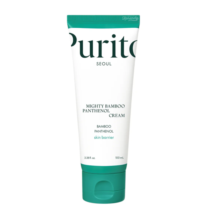 purito seoul, mighty bamboo panthenol cream purito seoul, mighty bamboo panthenol cream